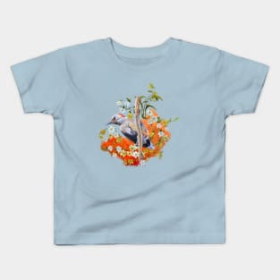 Gardenwatch Woodpecker Kids T-Shirt